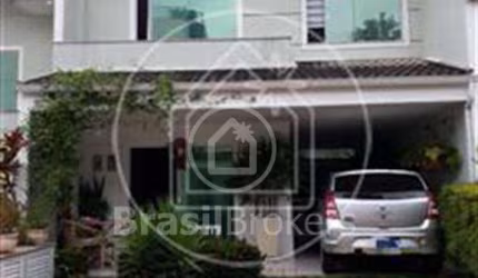 Casa de Condomínio à venda com 240,00m² e 4 quartos em Freguesia (Jacarepaguá), Rio de Janeiro - rj