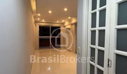 Lindo apartamento à venda com 73,00m² , 3 quartos e duas suítes em Pechincha, Rio de Janeiro - RJ