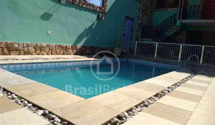 Casa à venda com 490,00m² e 3 quartos em Pechincha, Rio de Janeiro - rj
