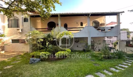 Casa de Vila à venda com 450,00m² e 3 quartos em Freguesia (Jacarepaguá), Rio de Janeiro - RJ