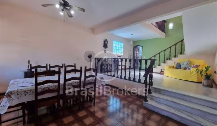 Casa de Condomínio à venda com 293,00m² e 4 quartos em Anil, Rio de Janeiro - rj