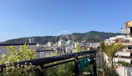 Cobertura Duplex à venda com 173,00m² e 3 quartos em Freguesia