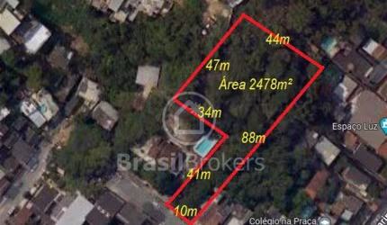 Terreno Residencial  - Praça Seca