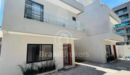 Casa de Condomínio à venda com 156,00m² e 4 quartos em Freguesia (Jacarepaguá), Rio de Janeiro - rj