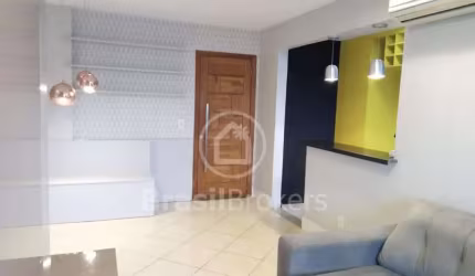 Apartamento à venda com 63m² e 2 quartos na Freguesia-Jpa