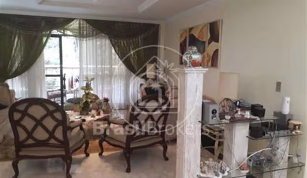 Apartamento à venda com 224,00m² e 4 quartos em Freguesia (Jacarepaguá), Rio de Janeiro - rj
