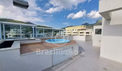 Cobertura à venda com 303,00m² e 4 quartos em Freguesia (Jacarepaguá), Rio de Janeiro - rj