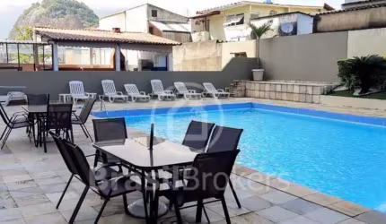 Apartamento à venda com 53,00m² e 2 quartos em Pechincha, Rio de Janeiro - rj