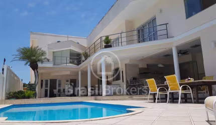 Casa de Condomínio com 617m² e 4 quartos na Freguesia - Jacarepaguá