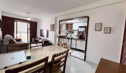 Incrível apartamento de 2 quartos, sendo 1 suíte, em um condomínio sofisticado e completo