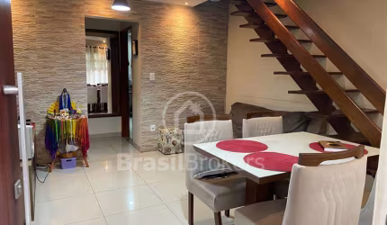 Casa de Condomínio à venda com 77m² e 2 suítes em Curicica, Rio de Janeiro - RJ