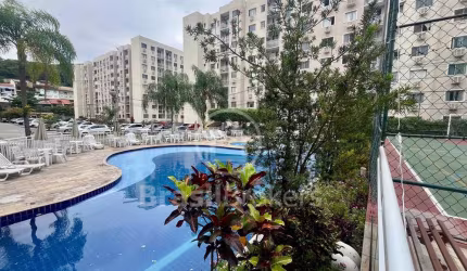 Apartamento com 52m², 2 quartos, 1 vaga, à venda na Taquara