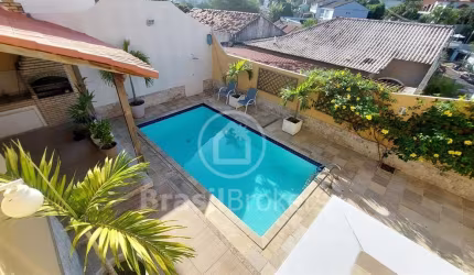 Casa de Condomínio à venda com 313,00m² e 4 quartos em Anil, Rio de Janeiro - rj