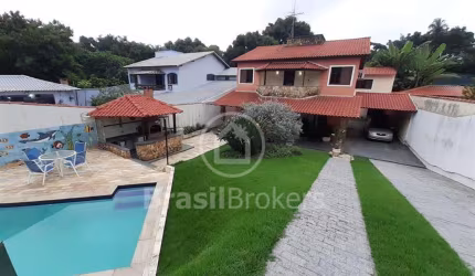 Casa de Condomínio à venda com 600,00m² e 5 quartos em Anil, Rio de Janeiro - rj
