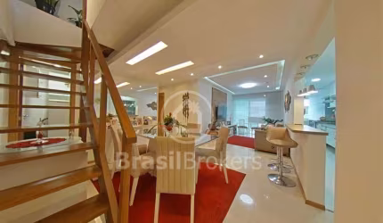 Cobertura Duplex à venda com 181,00m² e 3 quartos em Freguesia (Jacarepaguá), Rio de Janeiro - rj