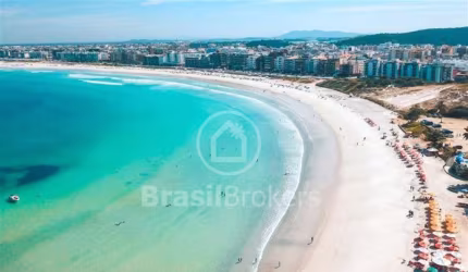 Apartamento à venda com 55,00m² e 2 quartos em Braga, Cabo Frio - rj