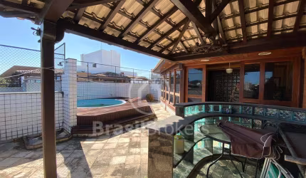Cobertura Duplex à venda com 224,00m² e 4 quartos em Freguesia (Jacarepaguá), Rio de Janeiro - rj