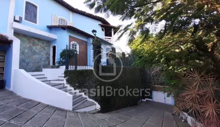 Casa de Vila à venda com 630,00m² e 5 quartos em Anil, Rio de Janeiro - rj