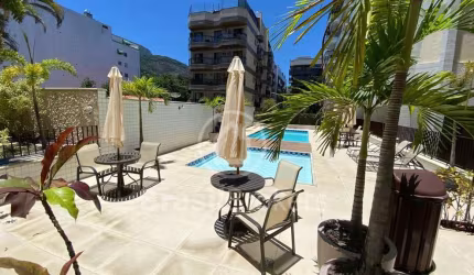 Cobertura Duplex à venda com 148,00m² com 3 quartos em Anil