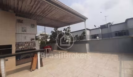 Freguesia - Casa Dúplex - 4 quartos - Terraço