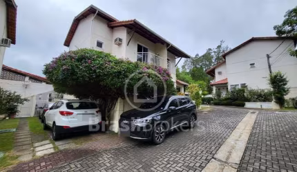 Casa de condomínio 124m² com 4 quartos em Estrada Pau-Ferro Freguesia (Jacarepaguá) área nobre