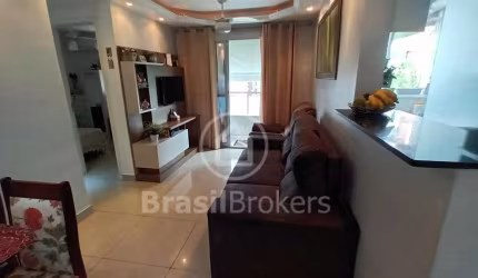 Apartamento à venda com 51,00m² e 2 quartos em Taquara, Rio de Janeiro - rj