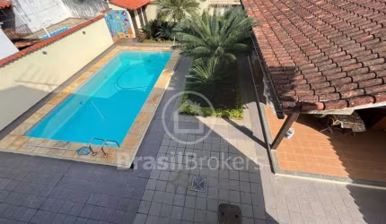 Casa de Condomínio à venda com 444,00m² e 4 quartos em Anil, Rio de Janeiro - rj