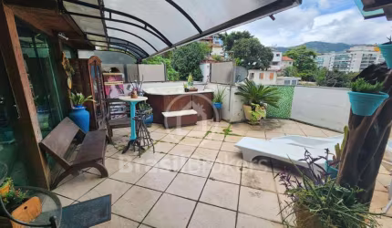 Cobertura Triplex à venda com 232,00m² e 3 quartos em Freguesia (Jacarepaguá), Rio de Janeiro - rj