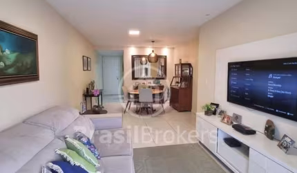 Apartamento à venda com 123,00m² e 3 quartos em Anil, Rio de Janeiro - rj