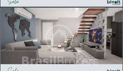Cobertura Duplex à venda com 93,00m² e 2 quartos em Freguesia (Jacarepaguá), Rio de Janeiro - rj