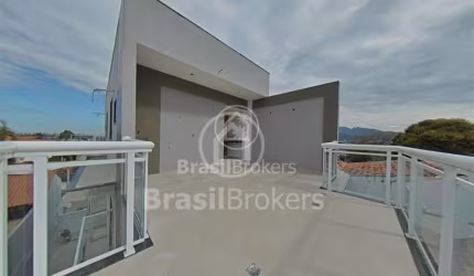 Casa de Condomínio à venda com 135,00m² e 3 quartos em Pechincha, Rio de Janeiro - rj