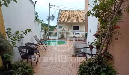 Casa de Condomínio à venda com 166,00m² e 4 quartos em Freguesia (Jacarepaguá), Rio de Janeiro - rj