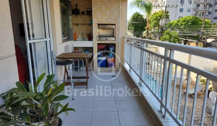 Apartamento à venda com 77,00m² e 3 quartos em Taquara, Rio de Janeiro - rj