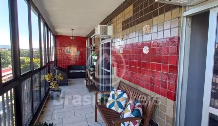 Apartamento à venda com 102,00m² e 2 quartos em Taquara, Rio de Janeiro - rj