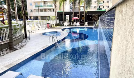 Apartamento à venda com 77,00m² e 3 quartos em Taquara, Rio de Janeiro - rj