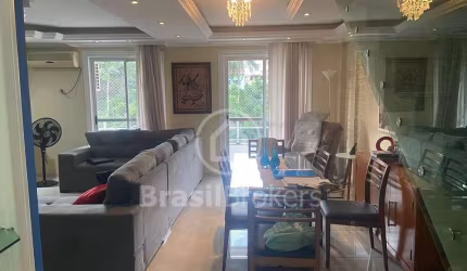 Cobertura Duplex à venda com 176,00m² e 4 quartos em Pechincha, Rio de Janeiro - rj