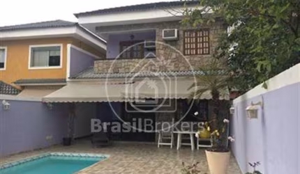 Casa de Condomínio à venda com 605,00m² e 4 quartos em Anil, Rio de Janeiro - rj
