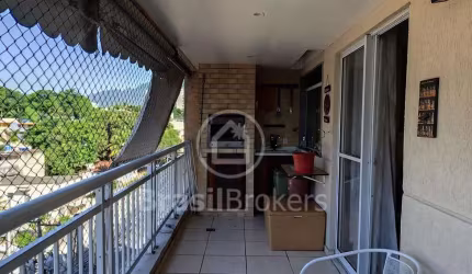 Apartamento à venda com 72,00m² e 3 quartos em Taquara, Rio de Janeiro - RJ