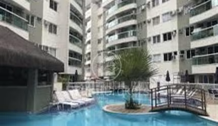 Condomínio Acqua Park Apartamento à venda com 54m² e 2 quartos com 1 suíte em Pechincha, Rio de Janeiro - RJ