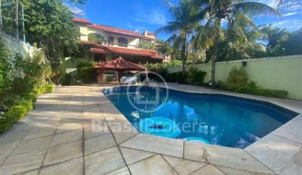 Casa de Condomínio à venda com 840,00m² e 4 quartos em Anil, Rio de Janeiro - rj