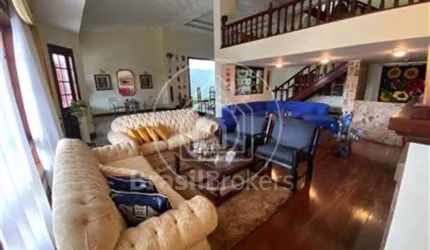 Casa de Vila à venda com 600,00m² e 5 quartos em Anil, Rio de Janeiro - rj