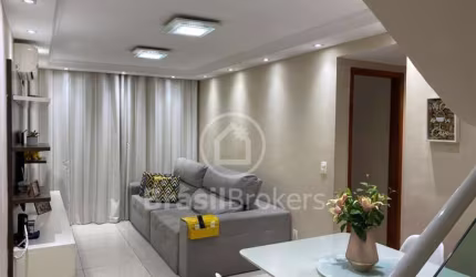 Cobertura Duplex à venda com 162,00m² e 4 quartos em Praça Seca, Rio de Janeiro - rj
