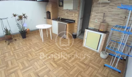 Casa de Condomínio à venda com 108,00m² e 3 quartos em Tanque, Rio de Janeiro - RJ