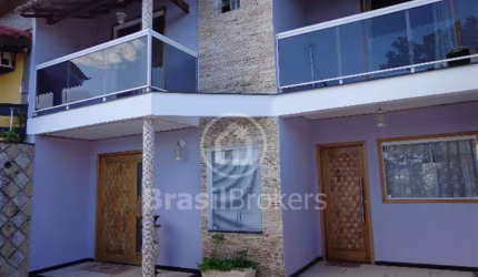 Casa de Condomínio à venda com 194,00m² e 4 quartos em Anil, Rio de Janeiro - rj