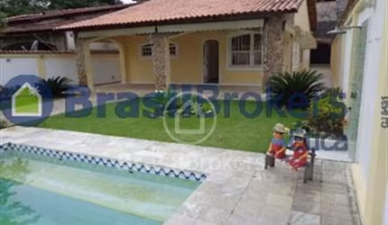 Casa à venda com 460,00m² e 3 quartos em Freguesia (Jacarepaguá), Rio de Janeiro - rj