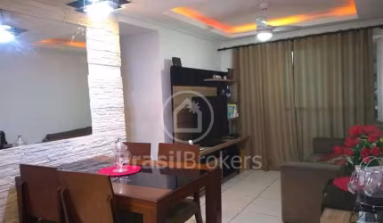 Apartamento à venda com 71,00m² e 3 quartos em Tanque, Rio de Janeiro - rj