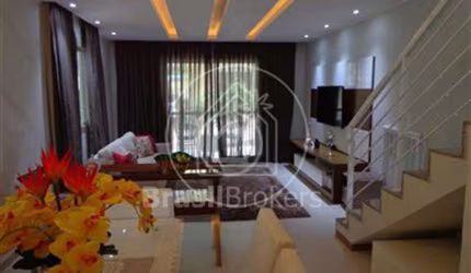 Casa de Condomínio à venda com 209,00m² e 4 quartos em Freguesia (Jacarepaguá), Rio de Janeiro - rj