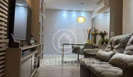 Apartamento em excelente condominio SCENARIUM no Pechincha!