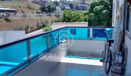 Apartamento à venda com 122,00m² e 4 quartos em Freguesia (Jacarepaguá), Rio de Janeiro - rj