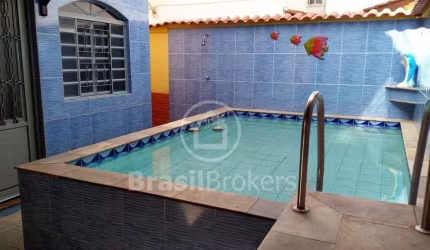 Casa de Condomínio à venda com 174,00m² e 4 quartos em Taquara, Rio de Janeiro - rj